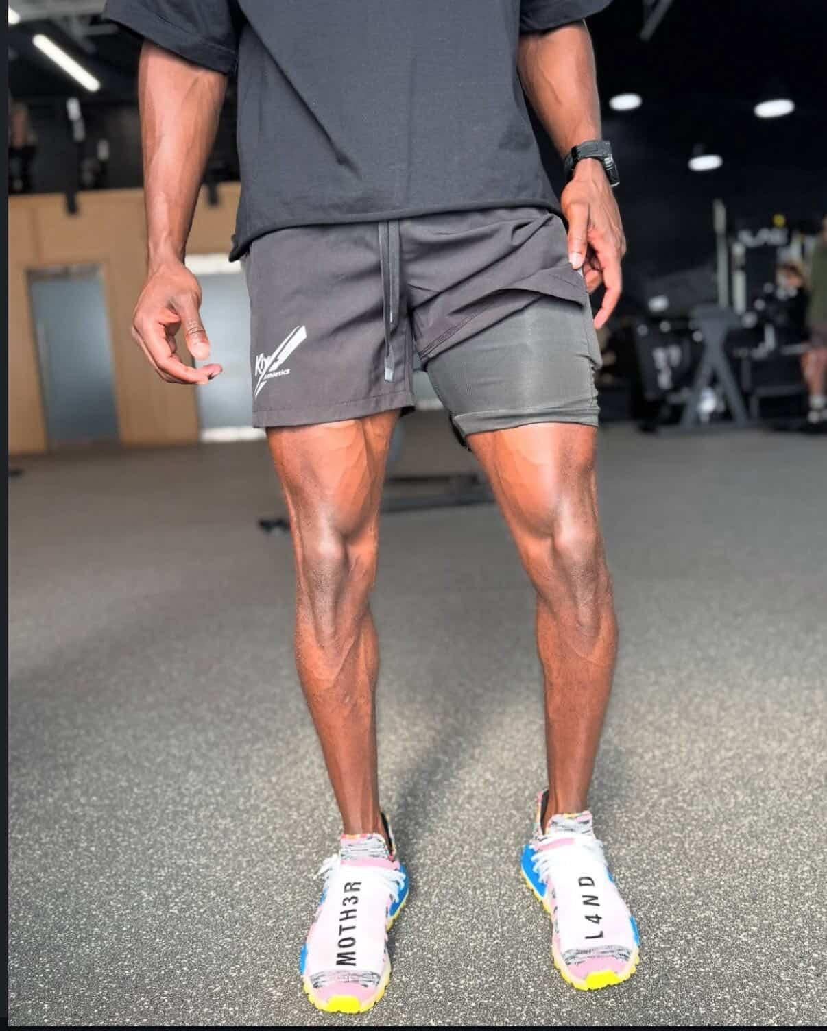 KiYah Athletics 2-in-1 Performance Pro Shorts