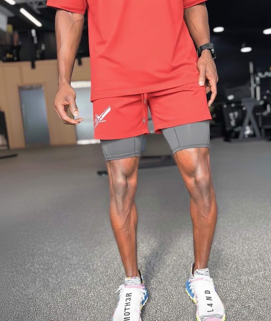 KiYah Athletics 2-in-1 Performance Pro Shorts