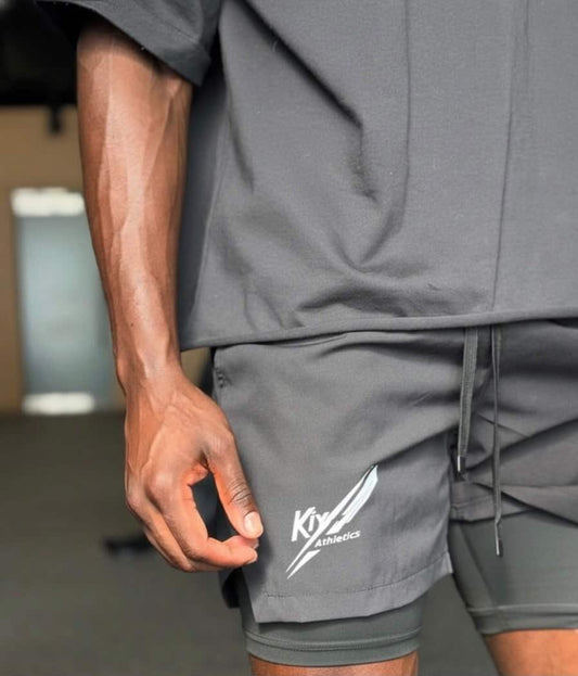 KiYah Athletics 2-in-1 Performance Pro Shorts