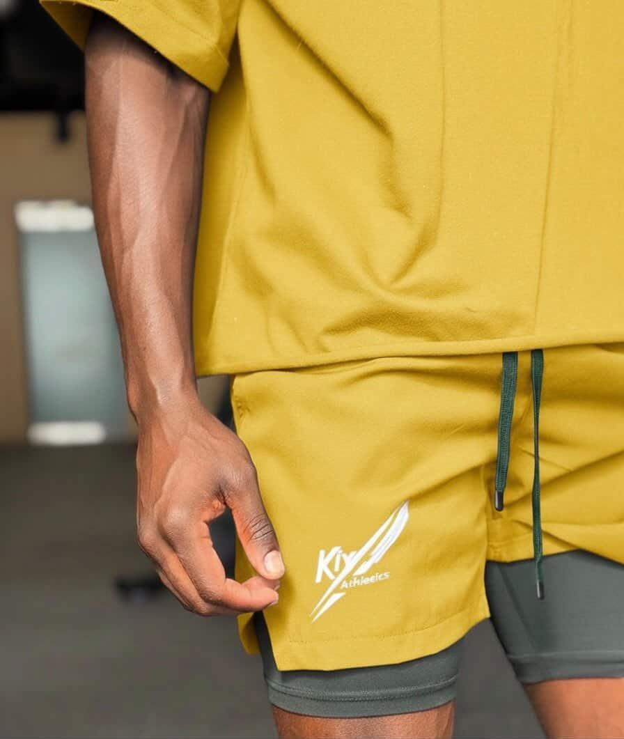 KiYah Athletics 2-in-1 Performance Pro Shorts