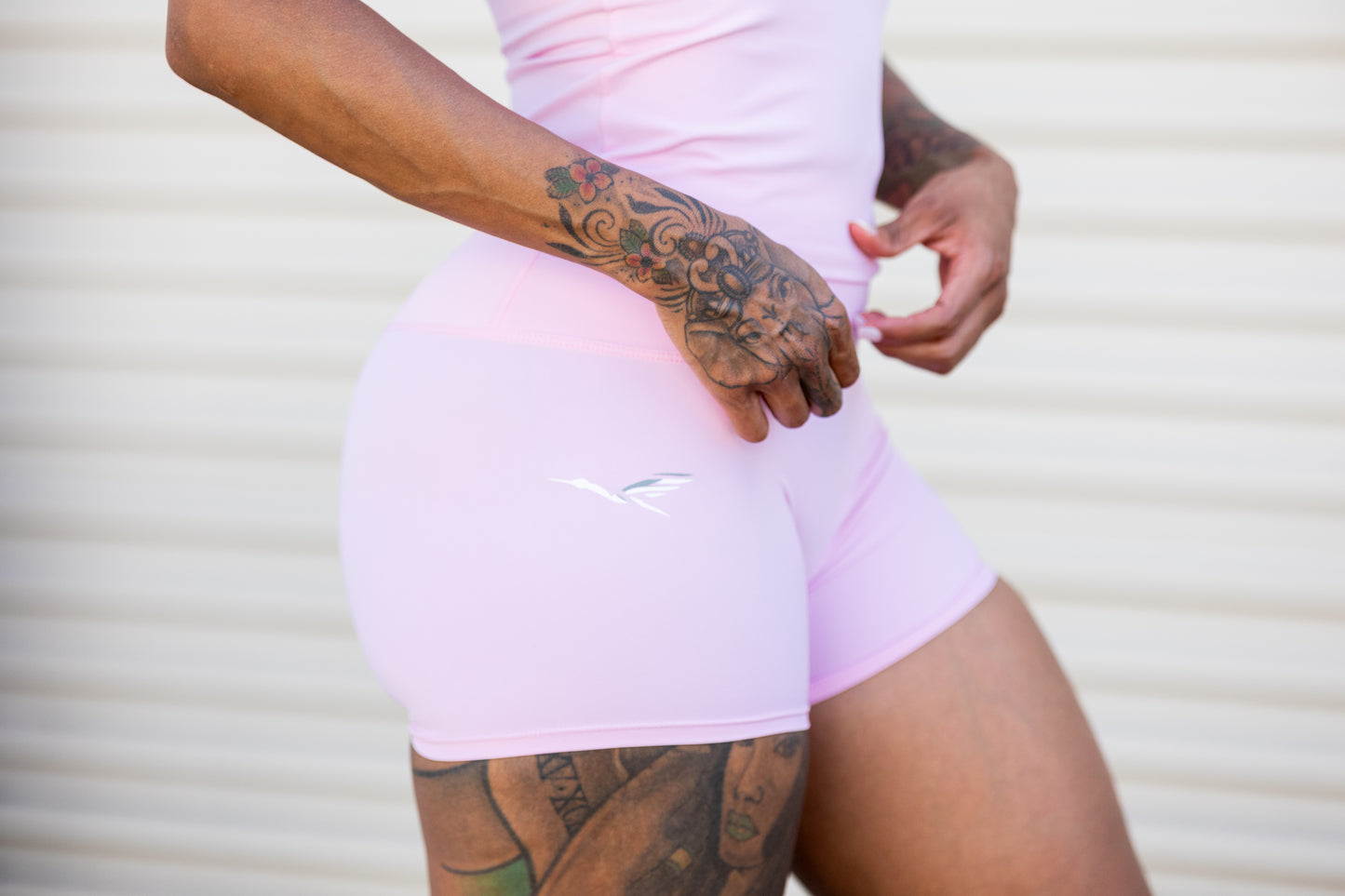 Pink Blush Performance Set