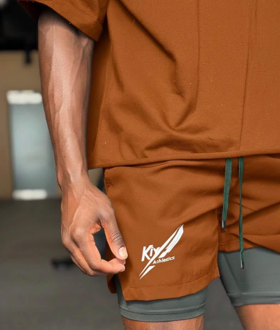 KiYah Athletics 2-in-1 Performance Pro Shorts