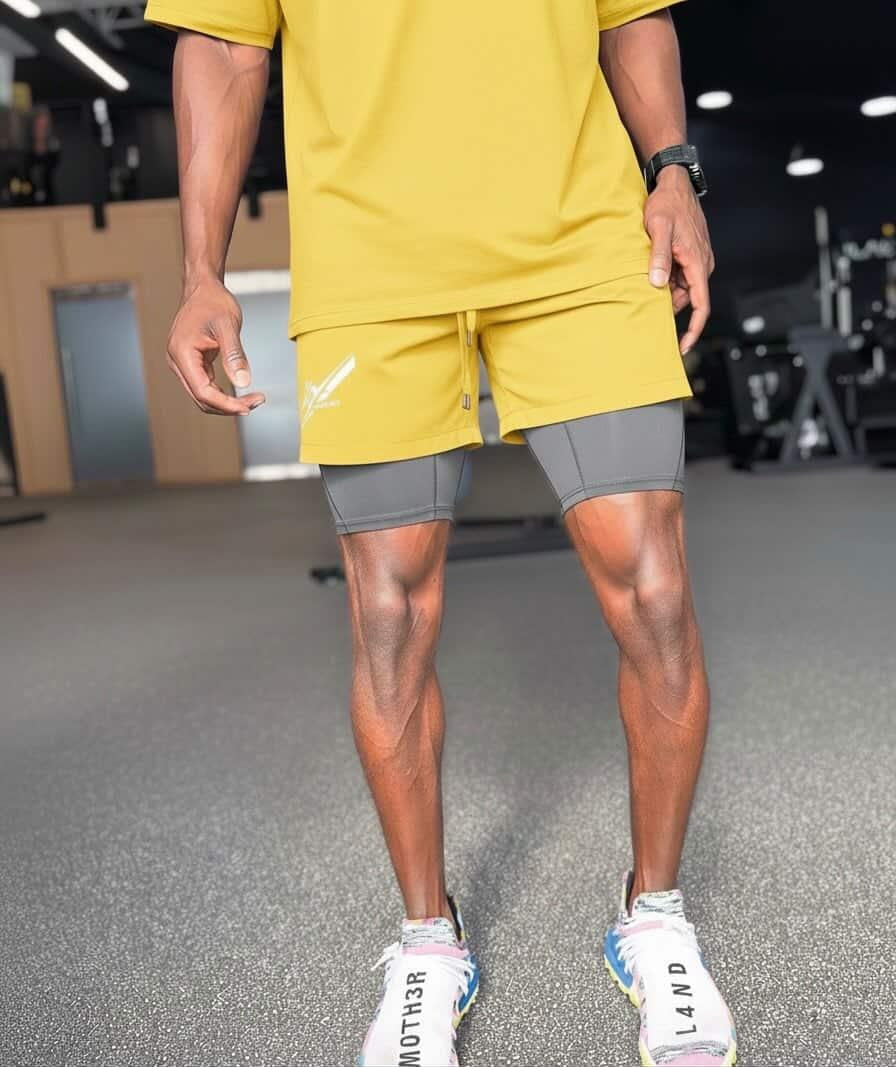 KiYah Athletics 2-in-1 Performance Pro Shorts