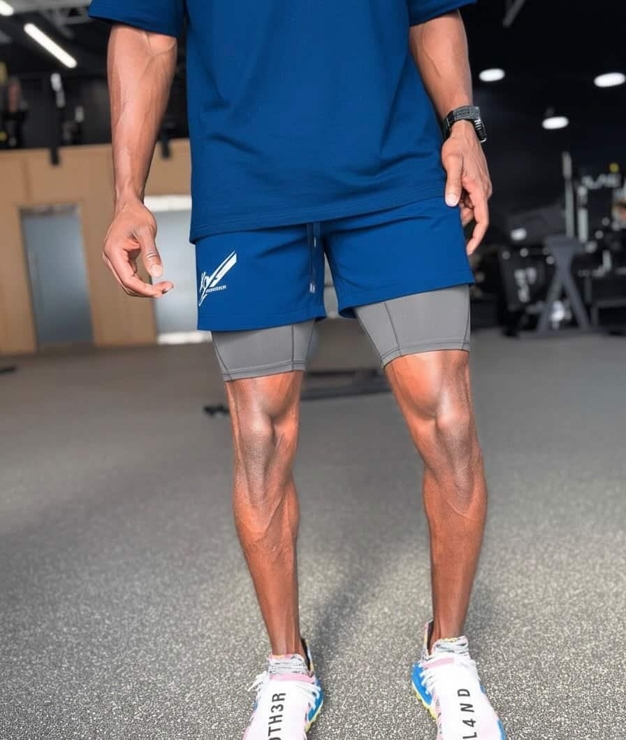 KiYah Athletics 2-in-1 Performance Pro Shorts