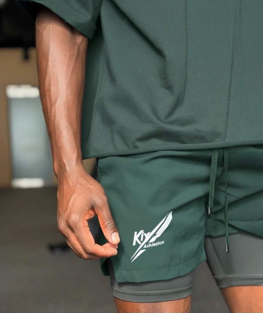 KiYah Athletics 2-in-1 Performance Pro Shorts
