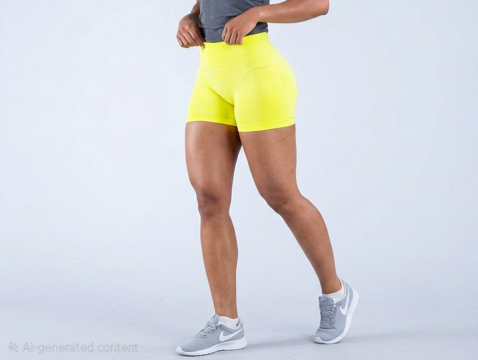 Apex Seamless Comfort Shorts