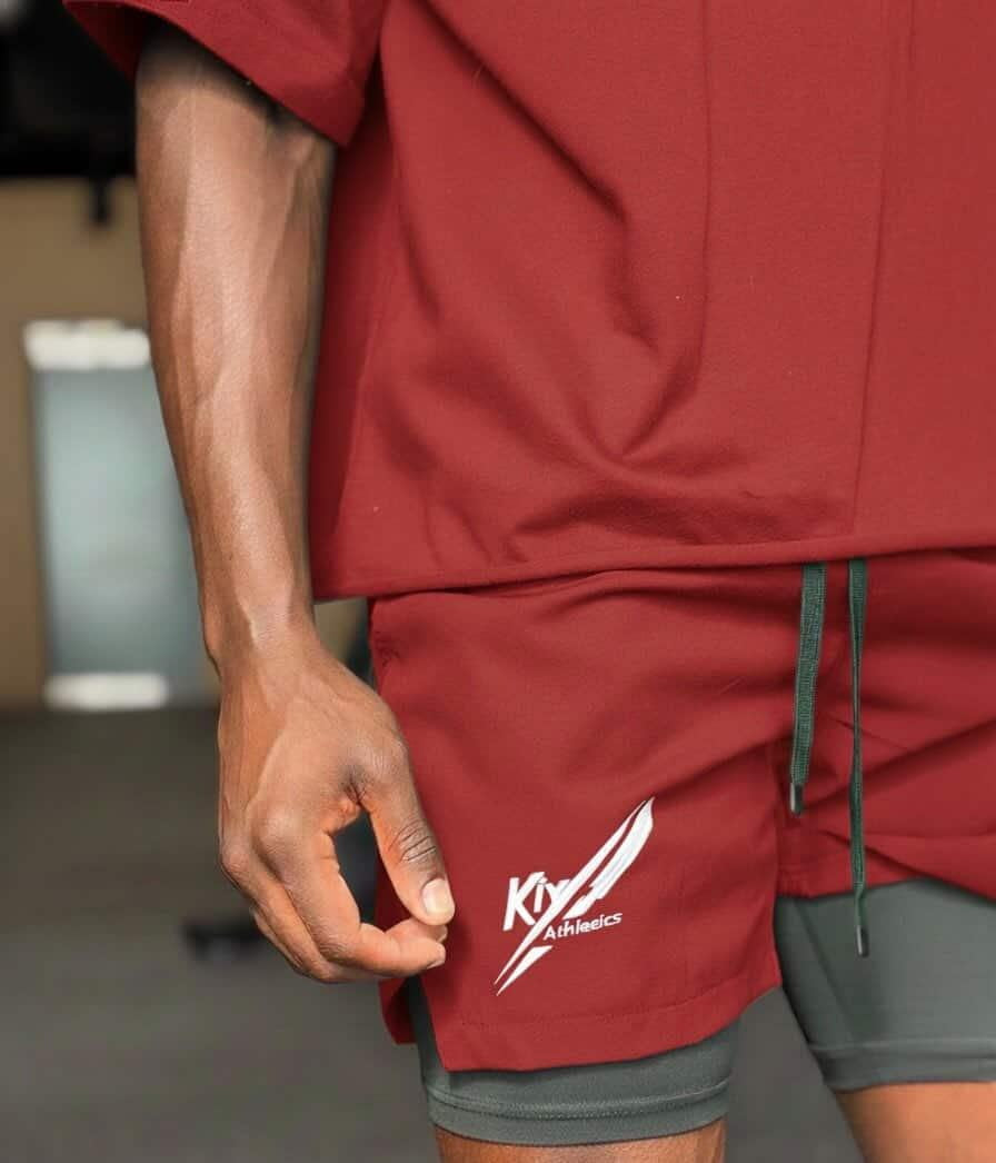 KiYah Athletics 2-in-1 Performance Pro Shorts