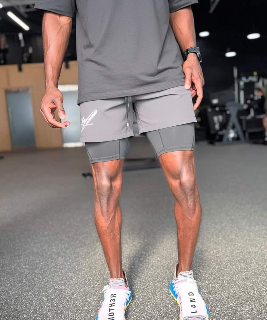KiYah Athletics 2-in-1 Performance Pro Shorts