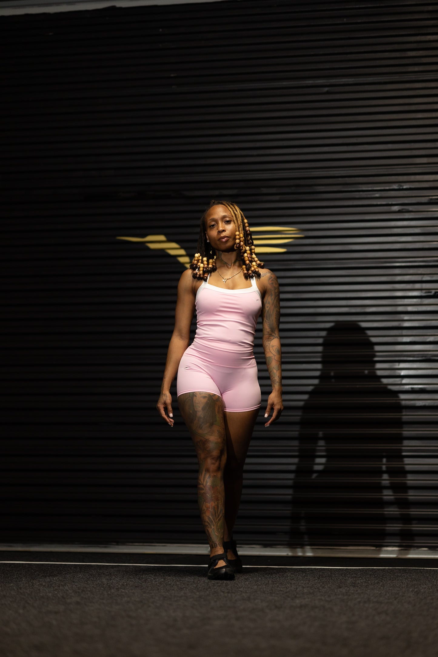 Pink Blush Performance Set