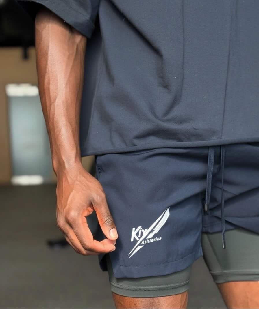 KiYah Athletics 2-in-1 Performance Pro Shorts
