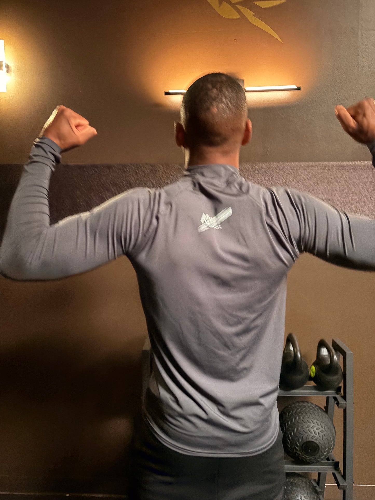 The KiYah Apex Stealth 1/4-Zip Performance Pullover