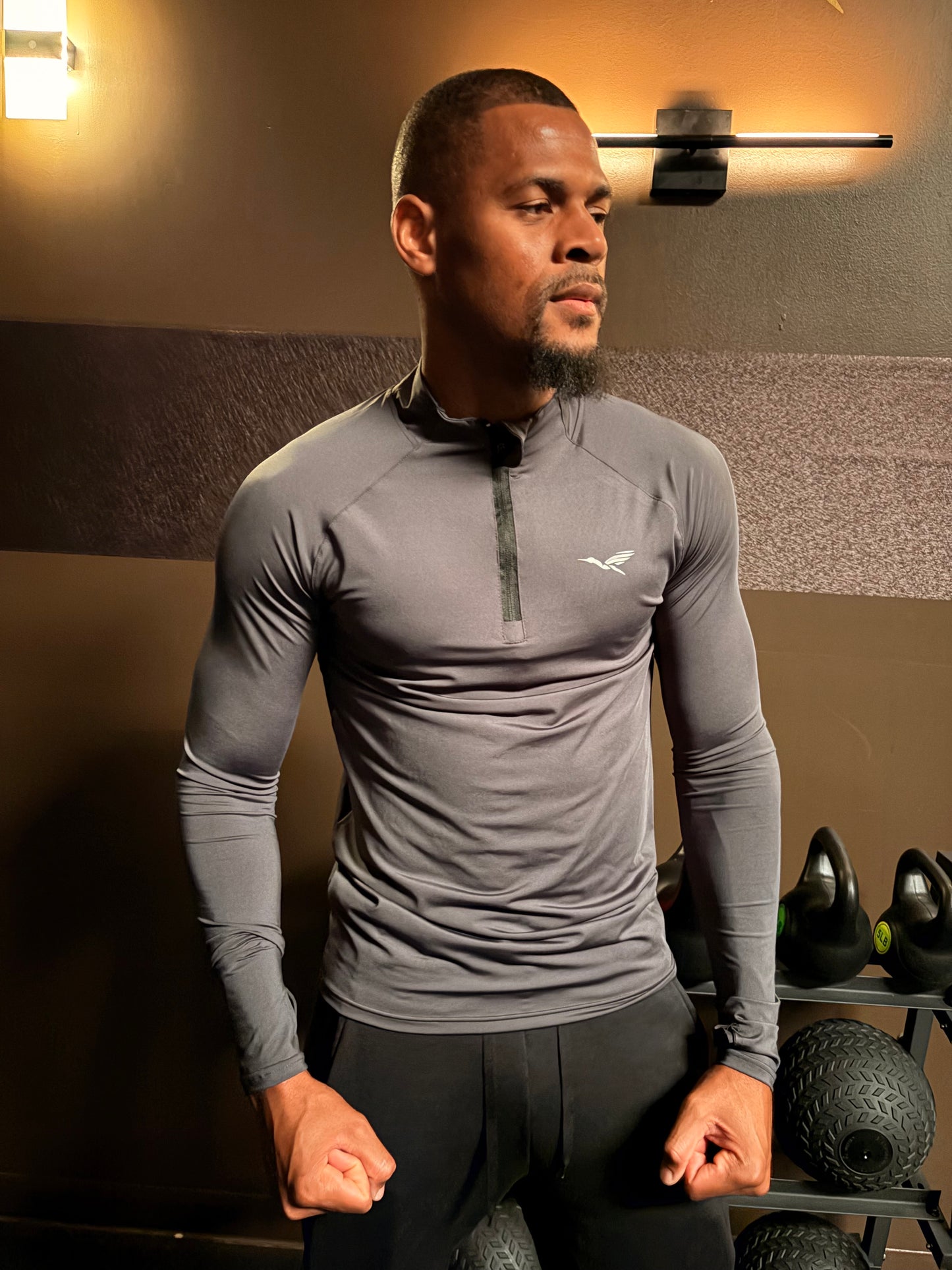 The KiYah Apex Stealth 1/4-Zip Performance Pullover