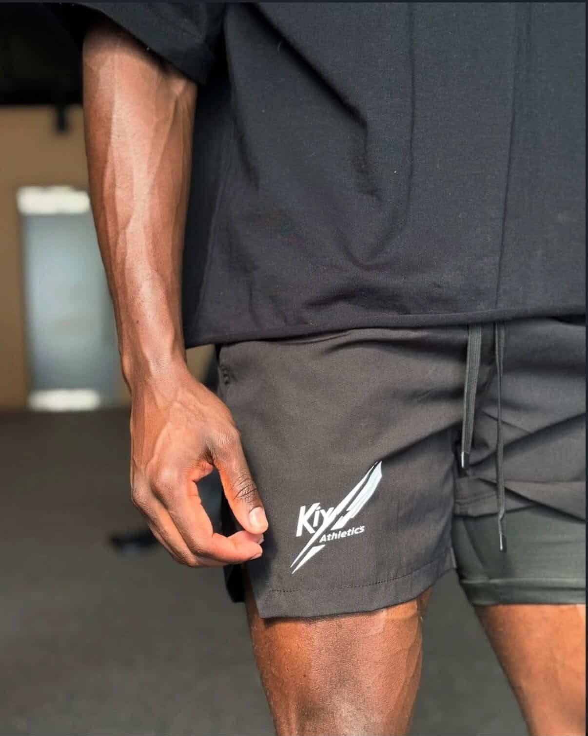 KiYah Athletics 2-in-1 Performance Pro Shorts