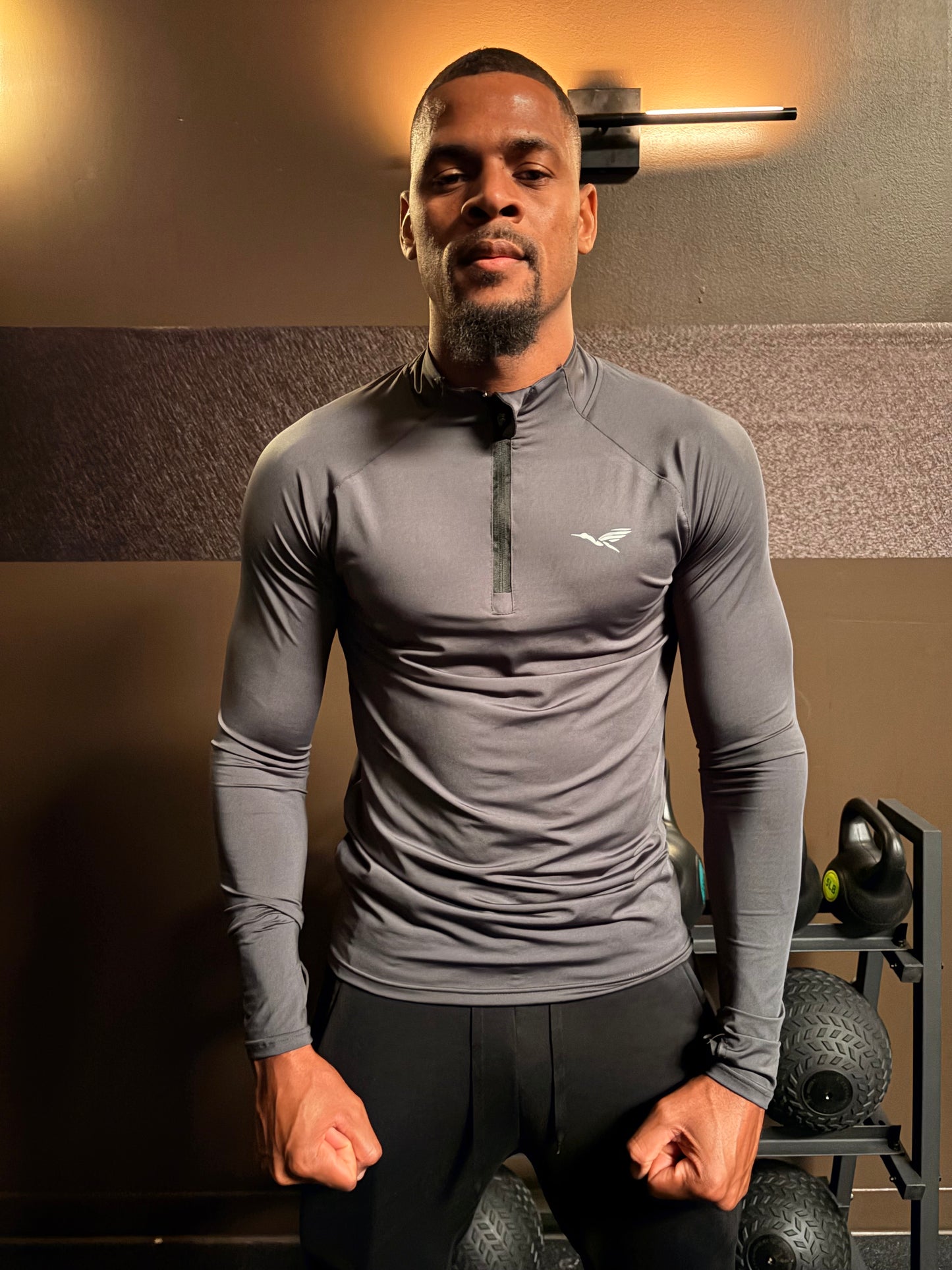 The KiYah Apex Stealth 1/4-Zip Performance Pullover